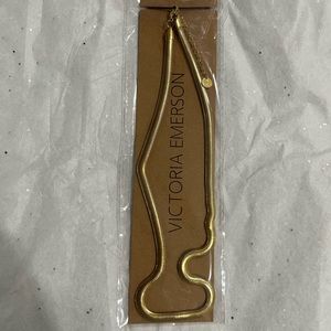 Victoria Emerson gold necklace, women’s